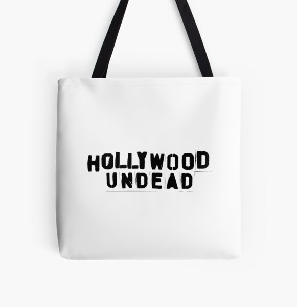 Hollywood Undead Merch Hollywood Undead Logo All Over Print Tote Bag RB1412 product Offical hollywoodundead Merch