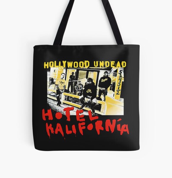 Hollywood Undead All Over Print Tote Bag RB1412 product Offical hollywoodundead Merch