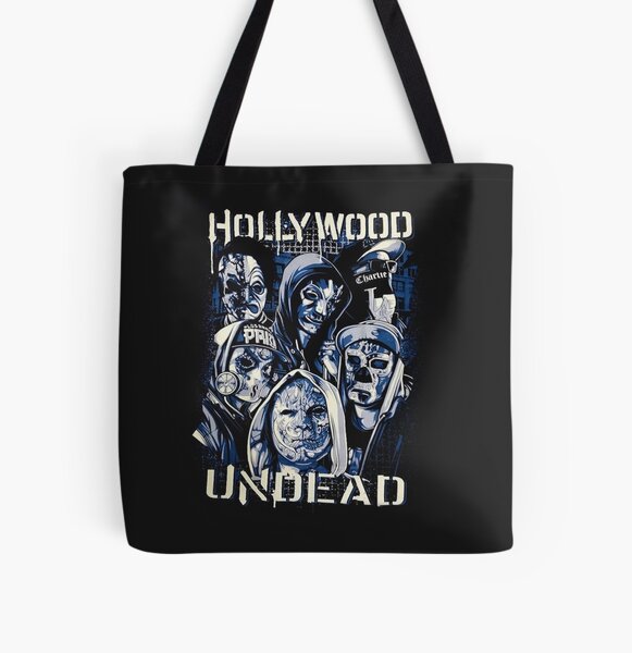 Hollywood Undead All Over Print Tote Bag RB1412 product Offical hollywoodundead Merch