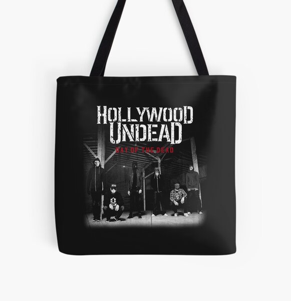 Hollywood Undead All Over Print Tote Bag RB1412 product Offical hollywoodundead Merch