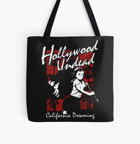 Hollywood Undead All Over Print Tote Bag RB1412 product Offical hollywoodundead Merch