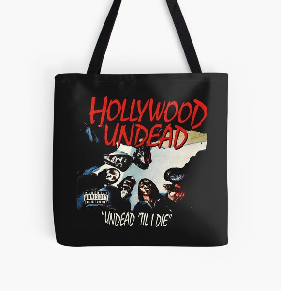 Hollywood Undead All Over Print Tote Bag RB1412 product Offical hollywoodundead Merch