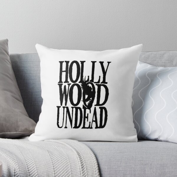 hollywood undead, horrorr undead Throw Pillow RB1412 product Offical hollywoodundead Merch