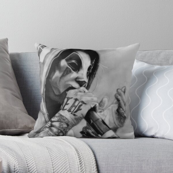 Hollywood undead danny Throw Pillow RB1412 product Offical hollywoodundead Merch