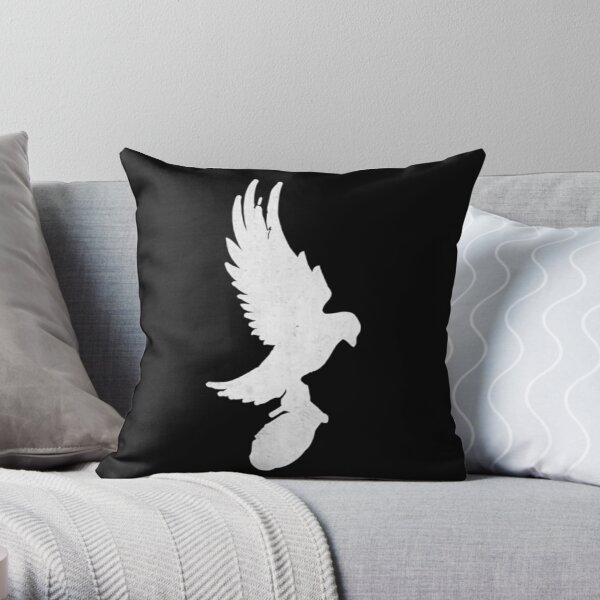 Hollywood Undead .Hollywood Undead Logo Classic . Throw Pillow RB1412 product Offical hollywoodundead Merch