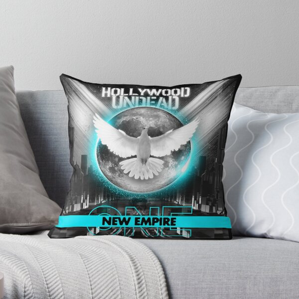 Hollywood Undead new empire Throw Pillow RB1412 product Offical hollywoodundead Merch