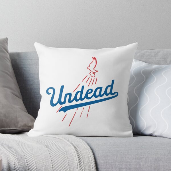 Word Hollywood Granade Undead Throw Pillow RB1412 product Offical hollywoodundead Merch