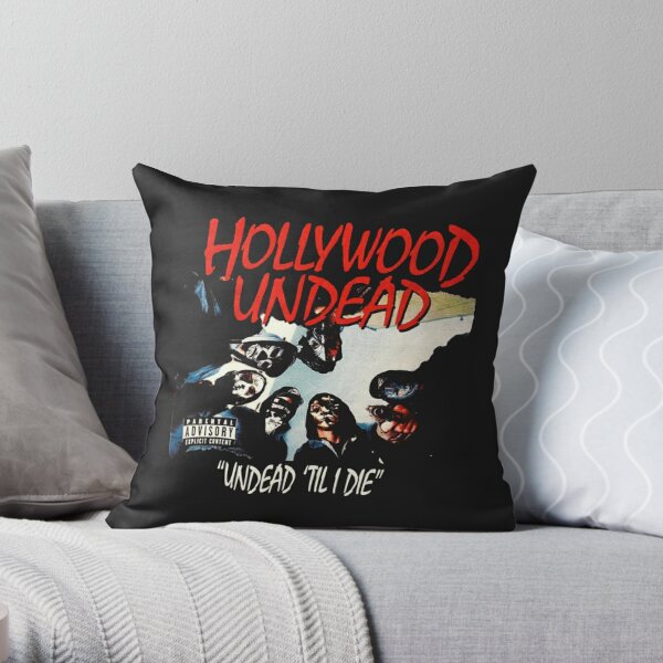 Hollywood Undead Throw Pillow RB1412 product Offical hollywoodundead Merch