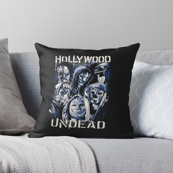 Hollywood Undead Throw Pillow RB1412 product Offical hollywoodundead Merch