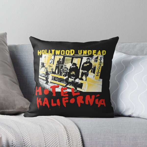 Hollywood Undead Throw Pillow RB1412 product Offical hollywoodundead Merch