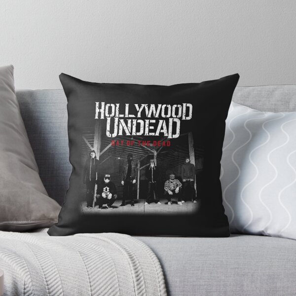 Hollywood Undead Throw Pillow RB1412 product Offical hollywoodundead Merch