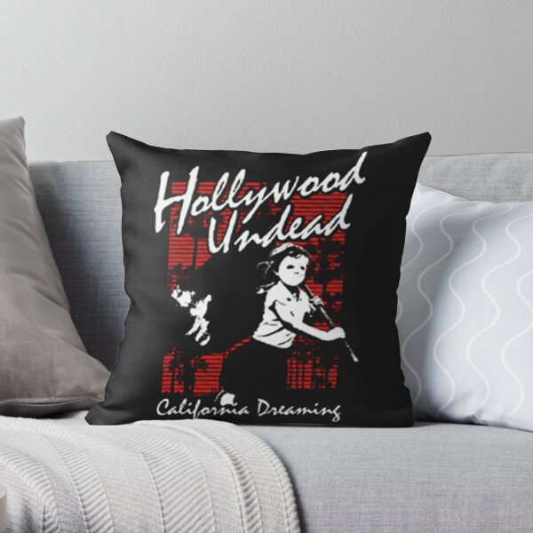 Hollywood Undead Throw Pillow RB1412 product Offical hollywoodundead Merch