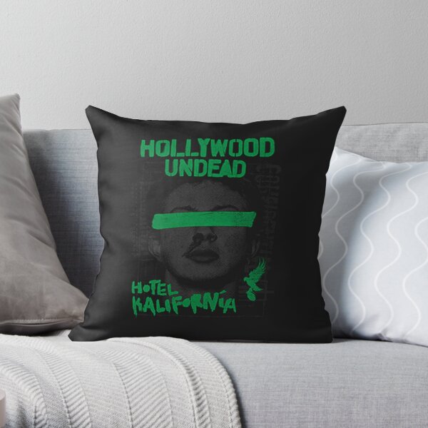 Hollywood Undead Throw Pillow RB1412 product Offical hollywoodundead Merch