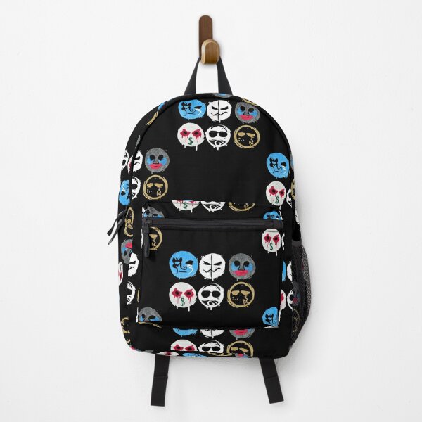 Some Hollywood Famous Undead Mask Backpack RB1412 product Offical hollywoodundead Merch