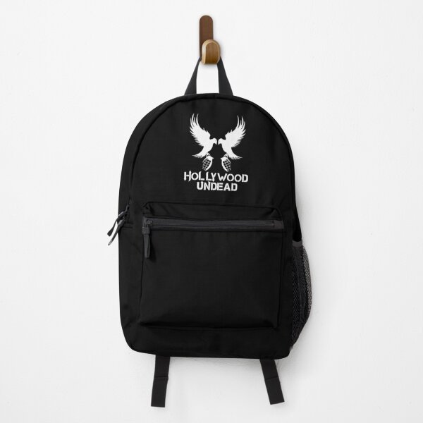 Dual Undead Bird Granade Hollywood Backpack RB1412 product Offical hollywoodundead Merch