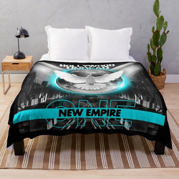 Hollywood Undead new empire Throw Blanket RB1412 product Offical hollywoodundead Merch