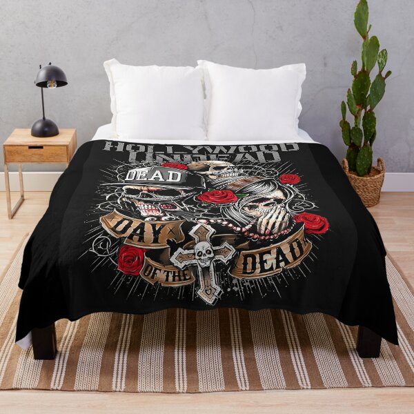 Top hollywood undead Throw Blanket RB1412 product Offical hollywoodundead Merch