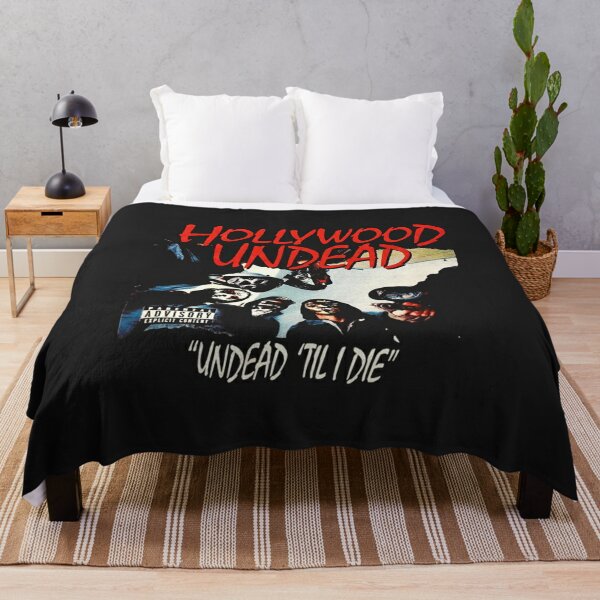 Hollywood Undead Throw Blanket RB1412 product Offical hollywoodundead Merch