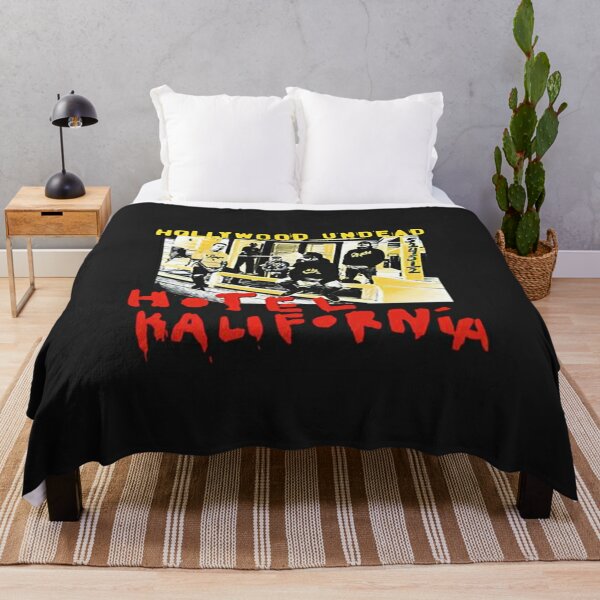 Hollywood Undead Throw Blanket RB1412 product Offical hollywoodundead Merch