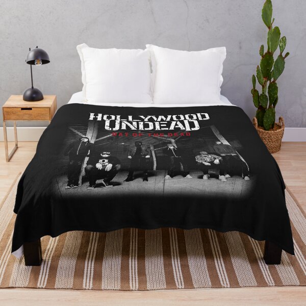 Hollywood Undead Throw Blanket RB1412 product Offical hollywoodundead Merch