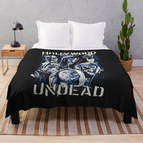 Hollywood Undead Throw Blanket RB1412 product Offical hollywoodundead Merch