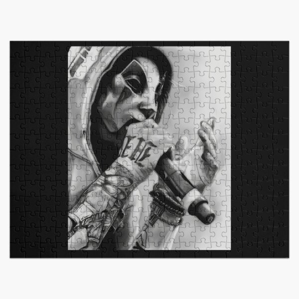 Hollywood undead danny Jigsaw Puzzle RB1412 product Offical hollywoodundead Merch