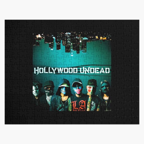 Hollywood Undead swan songs Jigsaw Puzzle RB1412 product Offical hollywoodundead Merch