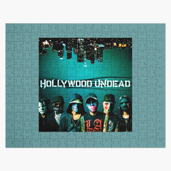 Hollywood Undead swan songs  	 Jigsaw Puzzle RB1412 product Offical hollywoodundead Merch