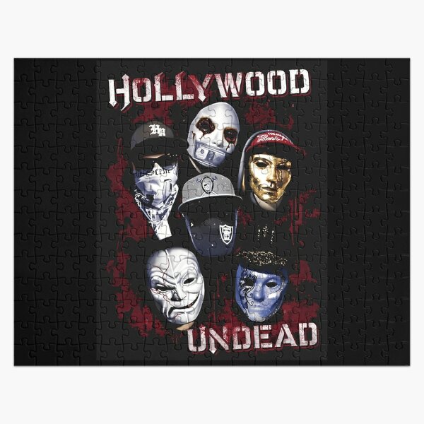 Top hollywood undead Jigsaw Puzzle RB1412 product Offical hollywoodundead Merch