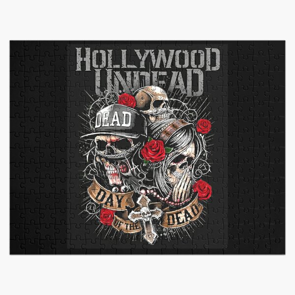 Top hollywood undead Jigsaw Puzzle RB1412 product Offical hollywoodundead Merch