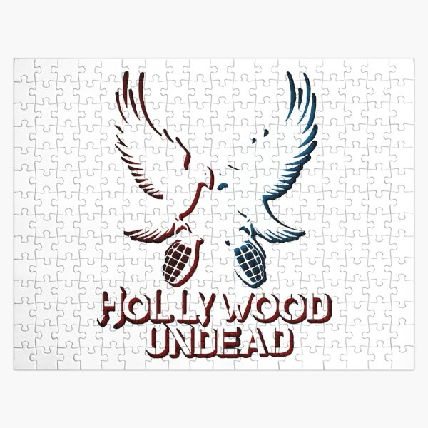 Teens Tops Hollywood Undead Jigsaw Puzzle RB1412 product Offical hollywoodundead Merch