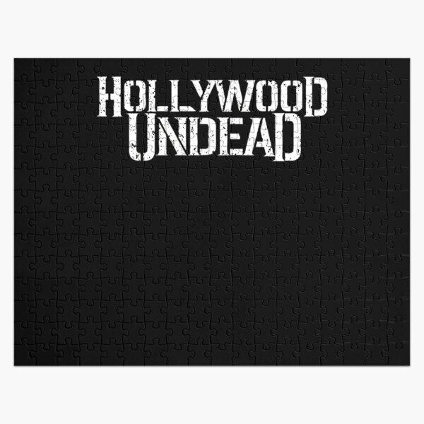 Hollywood Undead white logo Jigsaw Puzzle RB1412 product Offical hollywoodundead Merch