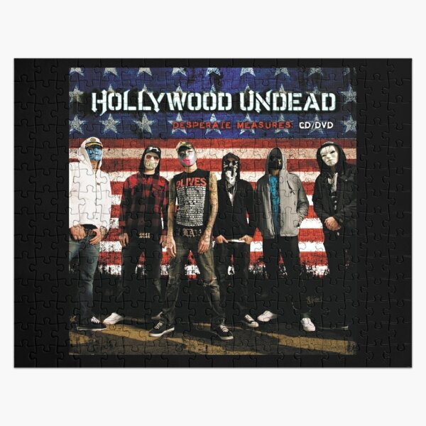 Hollywood Undead desperate measures Jigsaw Puzzle RB1412 product Offical hollywoodundead Merch