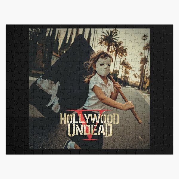 Hollywood Undead V Jigsaw Puzzle RB1412 product Offical hollywoodundead Merch