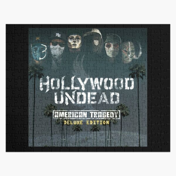 Hollywood Undead american tragedy deluxe edition Jigsaw Puzzle RB1412 product Offical hollywoodundead Merch