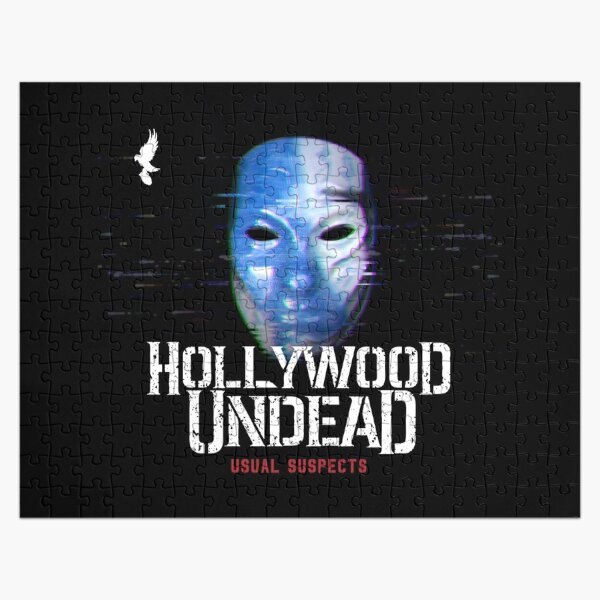 Hollywood Undead usual suspects Jigsaw Puzzle RB1412 product Offical hollywoodundead Merch