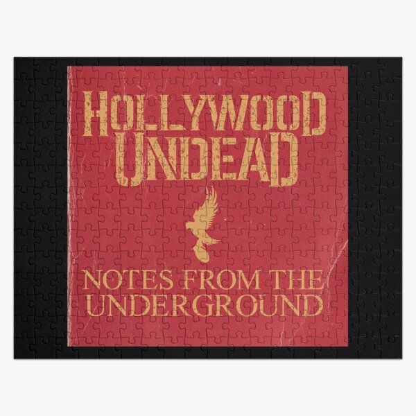 Hollywood Undead notes from the underground Jigsaw Puzzle RB1412 product Offical hollywoodundead Merch