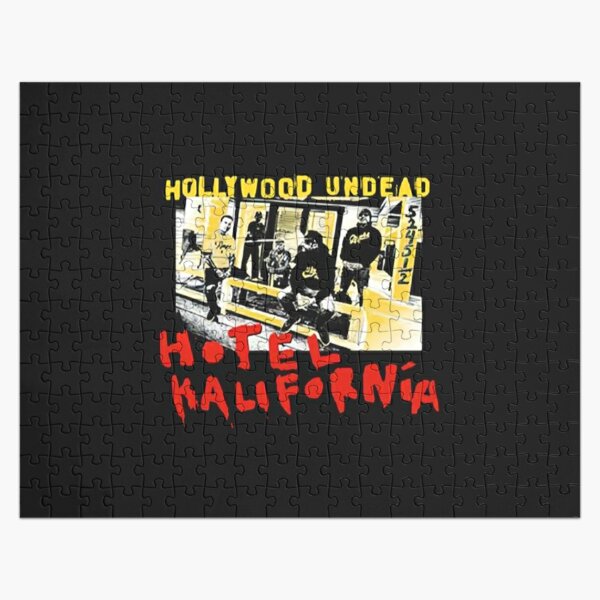 Hollywood Undead Jigsaw Puzzle RB1412 product Offical hollywoodundead Merch