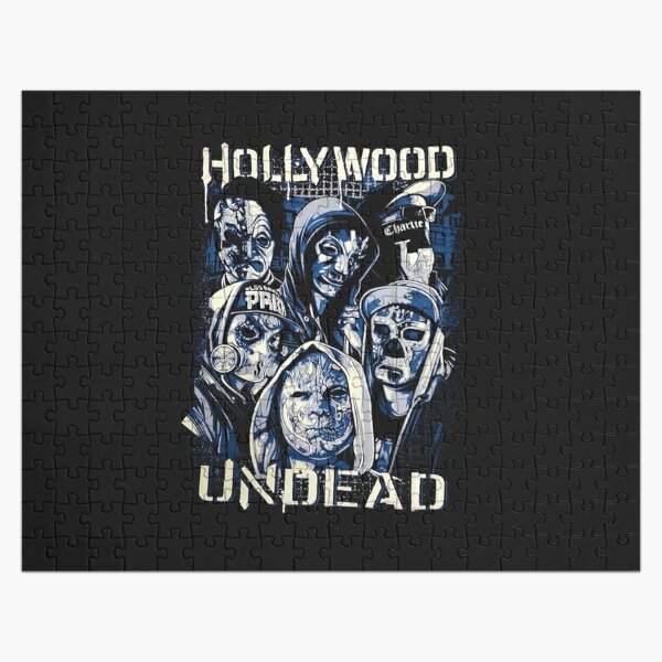 Hollywood Undead Jigsaw Puzzle RB1412 product Offical hollywoodundead Merch