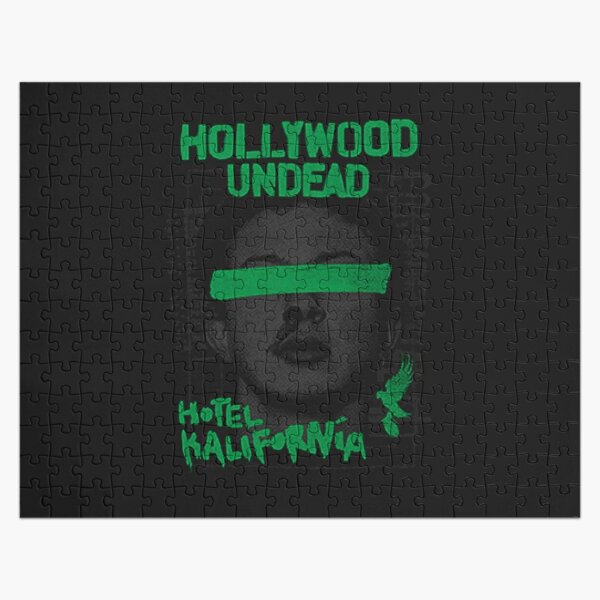 Hollywood Undead Jigsaw Puzzle RB1412 product Offical hollywoodundead Merch