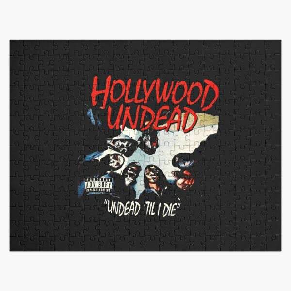 Hollywood Undead Jigsaw Puzzle RB1412 product Offical hollywoodundead Merch