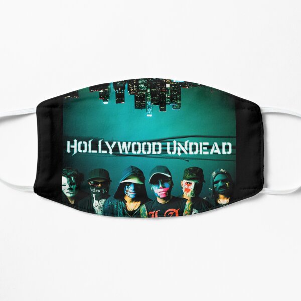 Hollywood Undead swan songs Flat Mask RB1412 product Offical hollywoodundead Merch