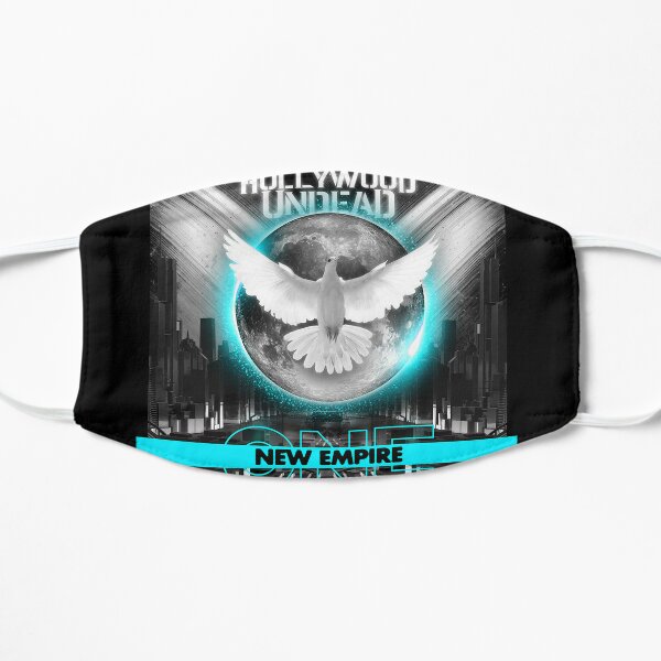 Hollywood Undead new empire Flat Mask RB1412 product Offical hollywoodundead Merch