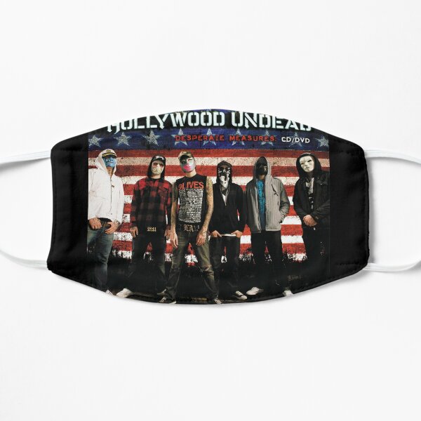 Hollywood Undead desperate measures Flat Mask RB1412 product Offical hollywoodundead Merch