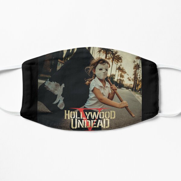 Hollywood Undead V Flat Mask RB1412 product Offical hollywoodundead Merch