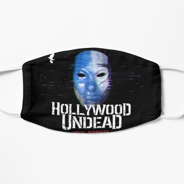 Hollywood Undead usual suspects Flat Mask RB1412 product Offical hollywoodundead Merch