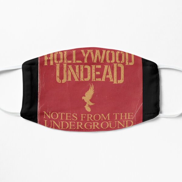 Hollywood Undead notes from the underground Flat Mask RB1412 product Offical hollywoodundead Merch