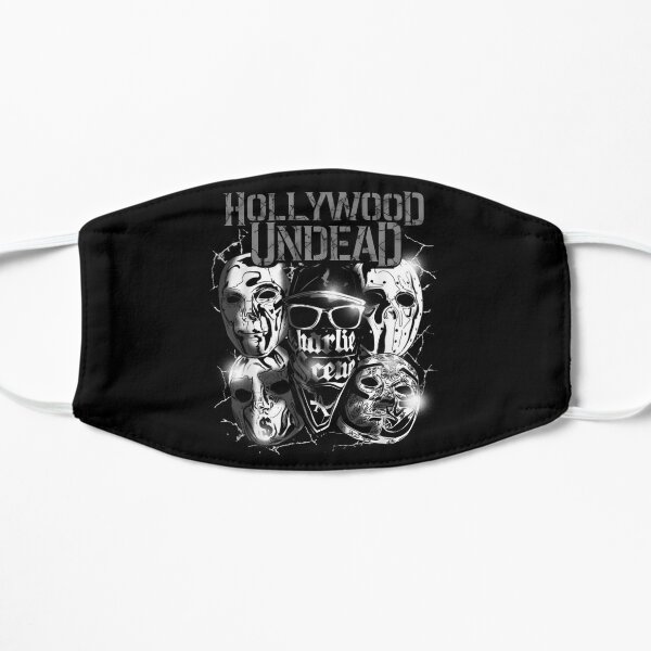 Hollywood Undead - Official Merchandise - Metal Masks Flat Mask RB1412 product Offical hollywoodundead Merch