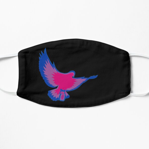 Hollywood Undead- Bisexual Pride Flat Mask RB1412 product Offical hollywoodundead Merch