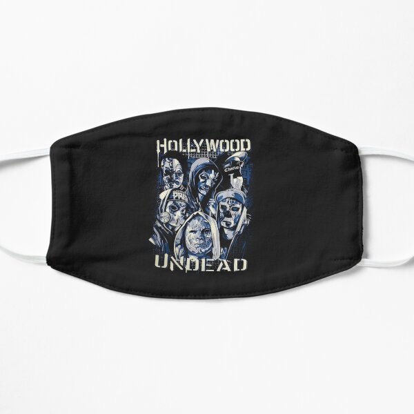 Hollywood Undead Flat Mask RB1412 product Offical hollywoodundead Merch